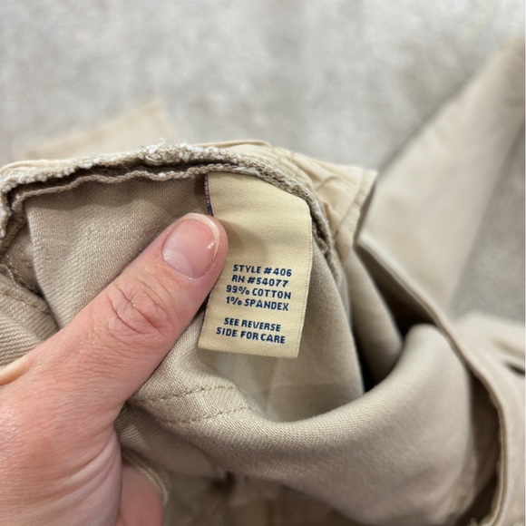 Cabi Pants Womens Size 8 Ivory Cotton Denim Jeans Boyfriend Straight Mid Rise - Picture 2 of 10